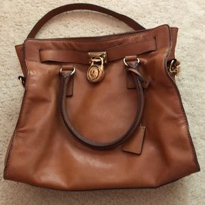 Gently used original Michael Kors Hamilton (large)
